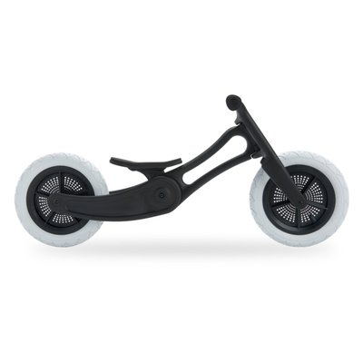 Draisienne Wishbone Recycled Edition noire 2 en 1 WISHBONE DESIGN STUDIO