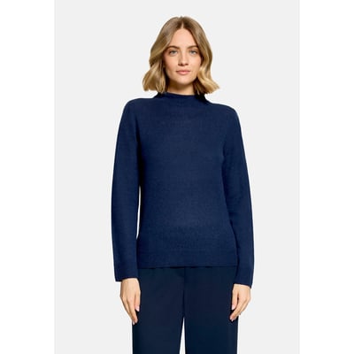 Pull en cachemire à col droit BETTY BARCLAY