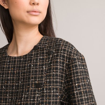 Casaco em tweed LA REDOUTE COLLECTIONS