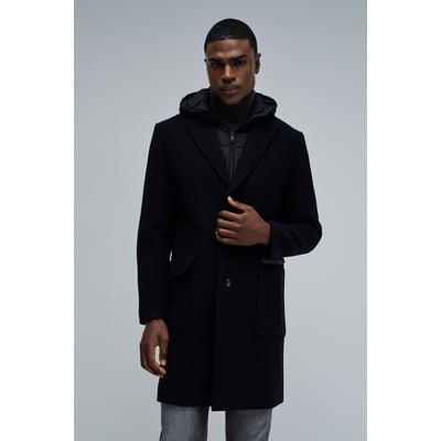 VESTON EN LAINE AVEC CAPUCHE SALSA JEANS