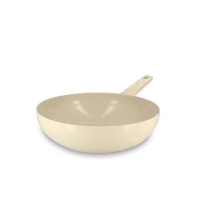 Wok 28cm en aluminium, MARGUERITE MENASTYL