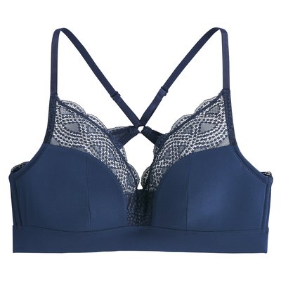 Reggiseno in microfibra senza ferretti Avry LA REDOUTE COLLECTIONS