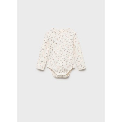 Body à fleurs MANGO BABY