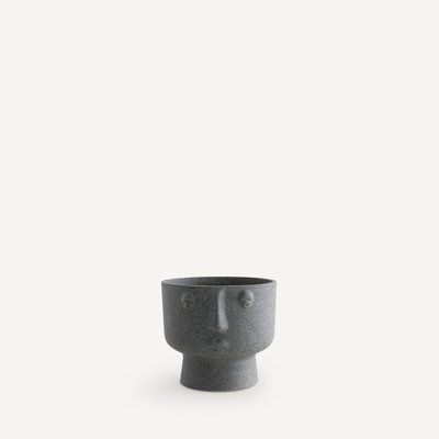Cache-pot céramique émaillée H15cm, Lesego AM.PM