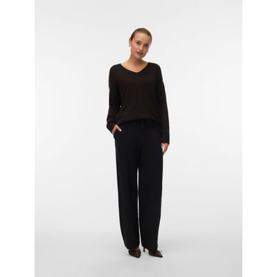 Pull col V en maille mousseuse VERO MODA