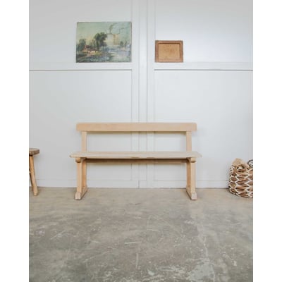 Banc d'école Antoine N°441 - Bon état DEBONGOUT