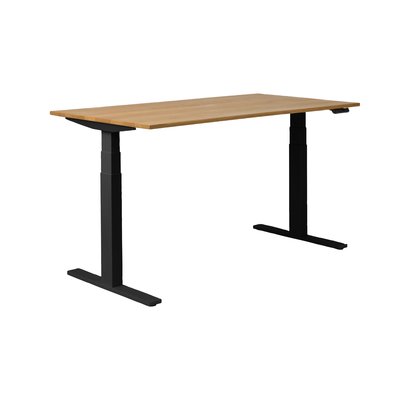 Bureau électrique assis-debout ergonomique Maxence CAMIF