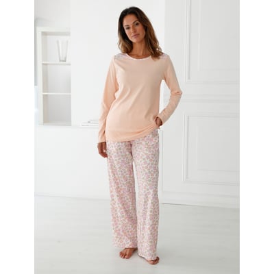 Pyjama fluide encolure ronde DAXON