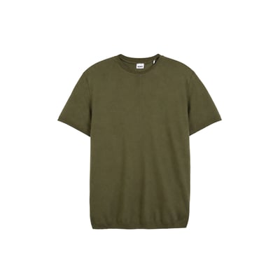Tee-shirt col rond coton modal IKKS