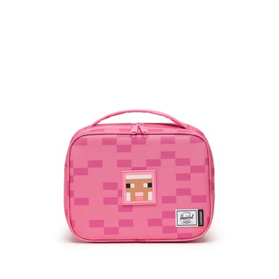 Lunch box en matières recyclées MINECRAFT POP QUIZ HERSCHEL