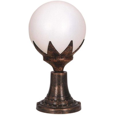 Lampe extérieure à poser en ABS vintage Claudie HANAH HOME