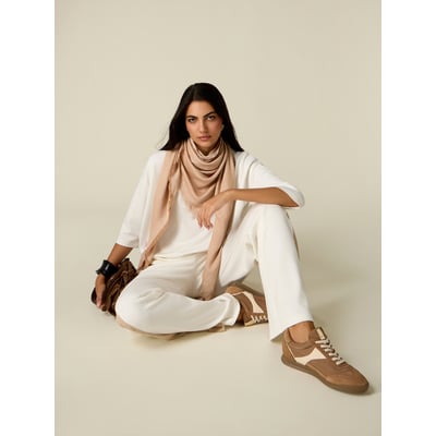 Pantalon jogger avec bande latérale OLTRE