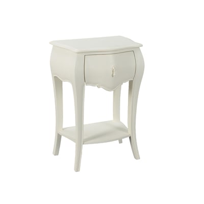 Table de chevet 1 tiroir en chêne   L45 cm Murano Céleste AMADEUS