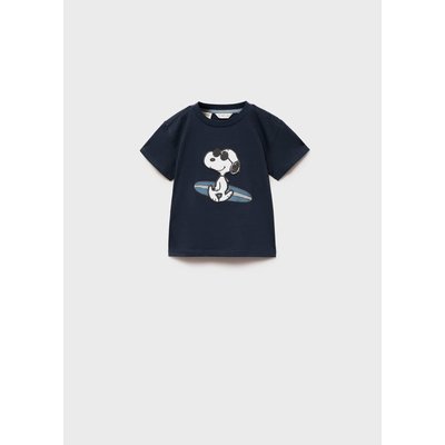 T-shirt imprimé Snoopy MANGO BABY
