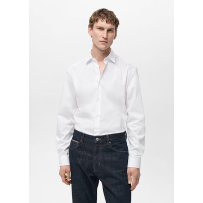 Chemise regular-fit coton stretch MANGO MAN