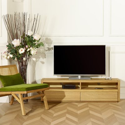 Meuble tv en chêne AIKEN ROBIN DES BOIS