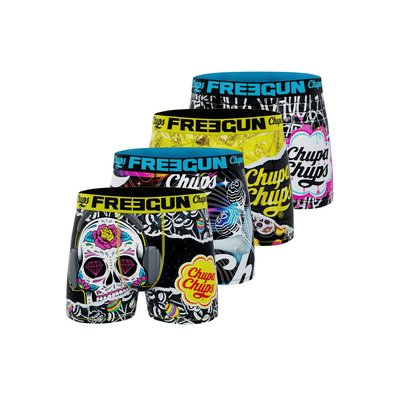 Lot de 4 Boxers Chupa Chups FREEGUN