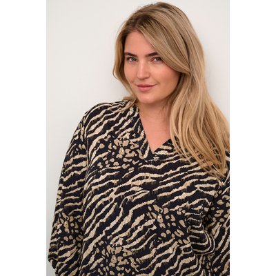 Blouse à manches longues KCdiana KAFFE CURVE