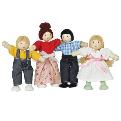 Ma famille de 4 poupées LE TOY VAN