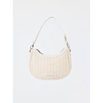 Sac bandoulière en raphia PROJECT X