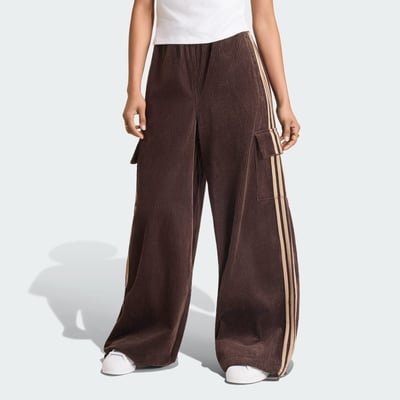Pantalon Cargo Velours Côtelé 3 Bandes adidas Originals