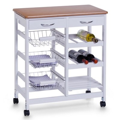 Meuble rangement desserte cuisine ZELLER PRESENT