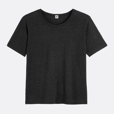 Футболка из льна LA REDOUTE COLLECTIONS