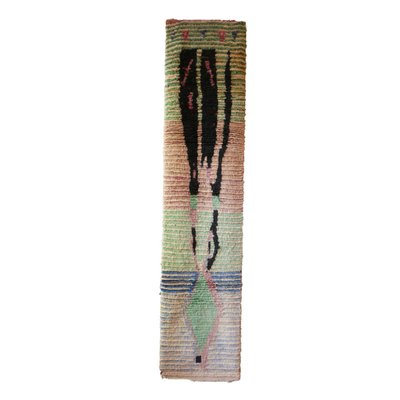 Tapis de couloir pure laine berbère 70 x 301 cm AFK LIVING