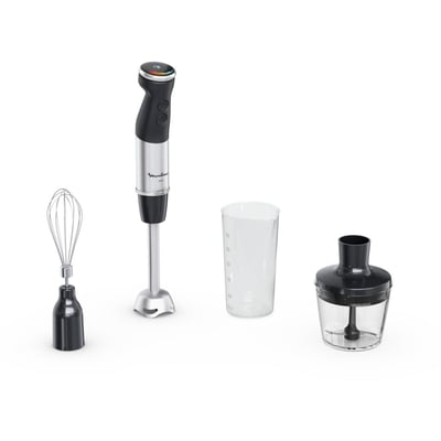 Mixeur Quickchef+ 3 en 1 noir DD673810 MOULINEX