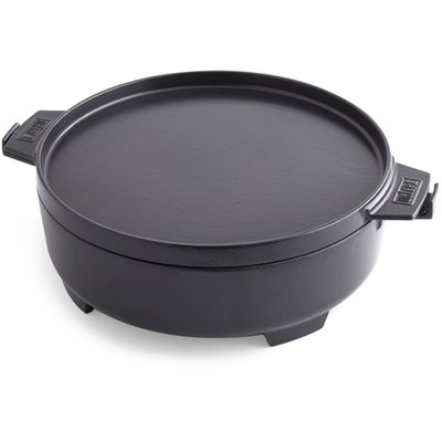Cocotte barbecue COCOTTE 2 EN 1 POUR GBS WEBER