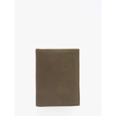 Portefeuille porte-monnaie Oil cuir ETRIER