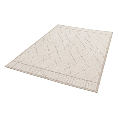 Tapis poils ras style ethnique, AGOSTO BOBOCHIC