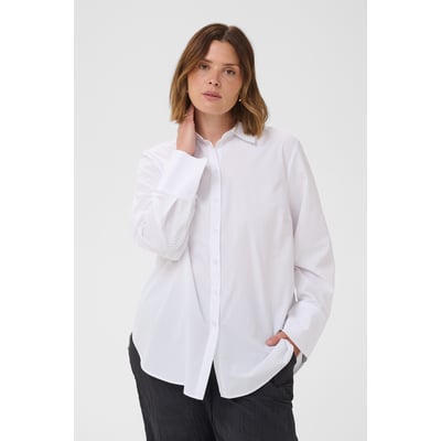 Chemise à manches longues KAFFE CURVE
