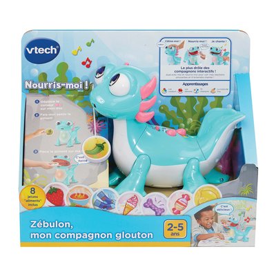Zebulon, mon compagnon glouton VTECH
