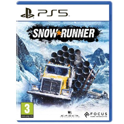 Snowrunner FOCUS HOME INTERACTIVE