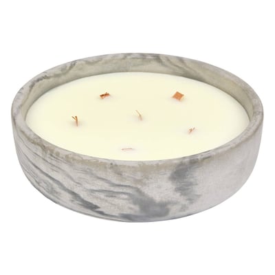 Bougie parfumée 1100g en pot citronnelle SAO ATMOSPHERA