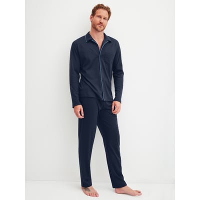 Pyjama avec boutons manches longues Coton RELAX CHOICE CALIDA