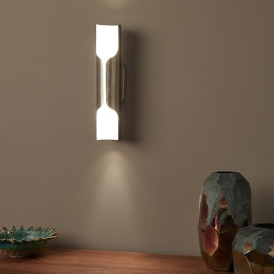 Applique LED, nickel satiné, Henrio AM.PM