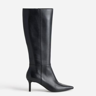 Botte À Talon en cuir MELISSA ERAM