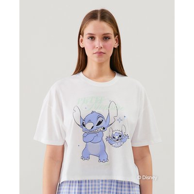 Top en jersey stitch -petit monstre - BASTITCHIZ UNDIZ