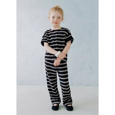 Pantalon maille à rayures MANGO BABY