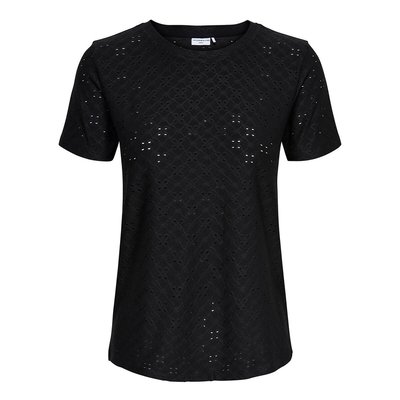 T-shirt en broderie anglaise JDY