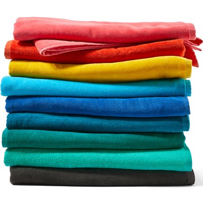 Drap de plage velours 420 g/m², Scenario LA REDOUTE INTERIEURS