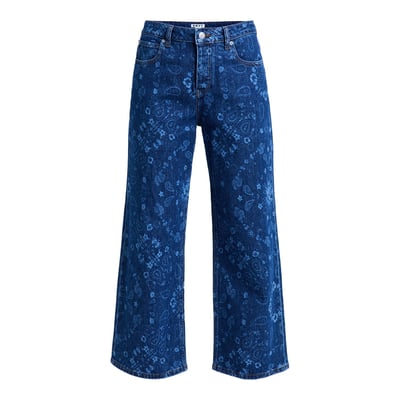 Jeans large BOOGIE NIGHT MID OCEAN BLUE. ROXY