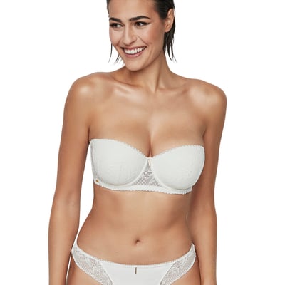Soutien-gorge bandeau préformé MALITZIA MARIAGE SELMARK