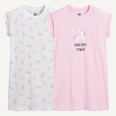 2er-Pack Nachthemden, 3-14 Jahre LA REDOUTE COLLECTIONS