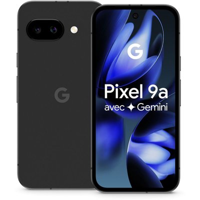 Smartphone Pixel 9a 128go Noir 5G GOOGLE