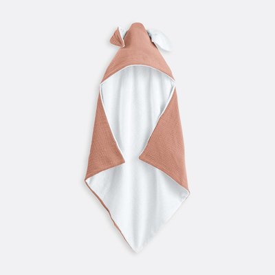 Cape de bain gaze de coton 380 g/m2, Kumla LA REDOUTE INTERIEURS