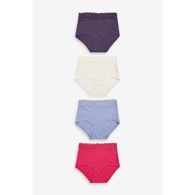 Slips bordés -slip gainant, lot de 4 NEXT