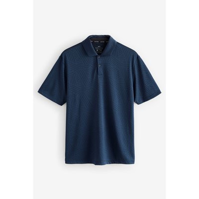 Polo golf en jacquard NEXT